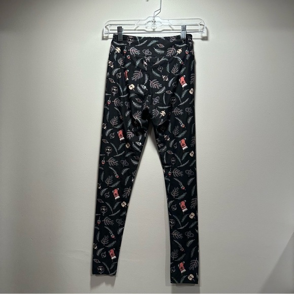 NEW LulaRoe OS Soft Leggings One Size  2-10 Small-Large Christmas Ornament Light - Picture 12 of 16